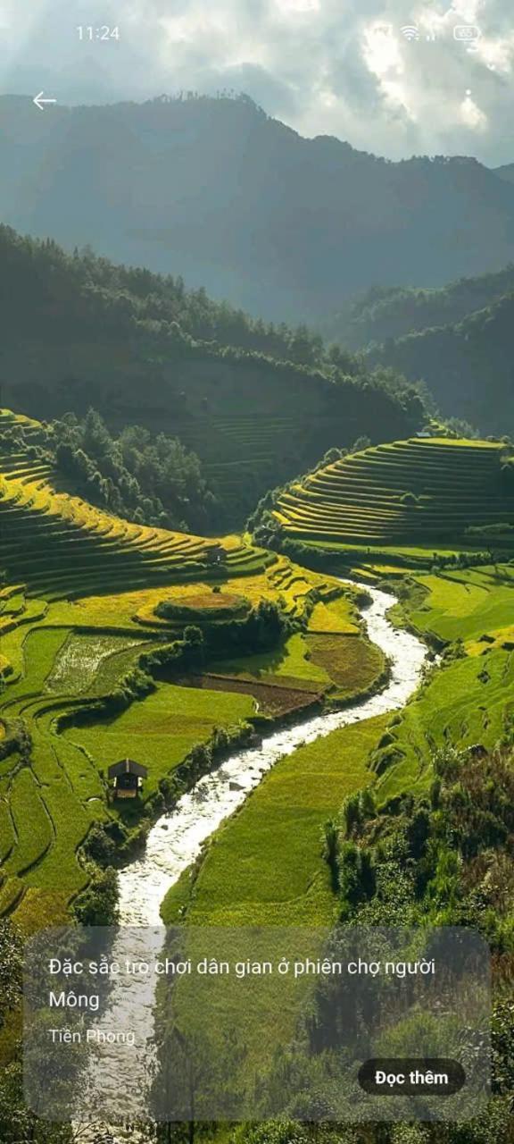 Mu Cang Chai Eco Home Exterior foto